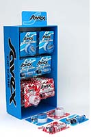 Savex Lip Balm - 30 Piece  Medicated Jar & Blister Pack Power Panel