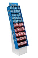 Savex Lip Balm - 5 Dozen  Medicated Jar & Blister Pack Power Panel