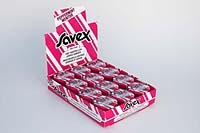 Savex Lip Balm -Peppermint - Jar, Tray Pack