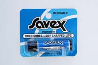 Savex Lip Balm - Medicated - Stick, Blister Pack