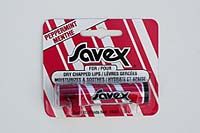 Savex Lip Balm - Peppermint - Stick, Blister Pack