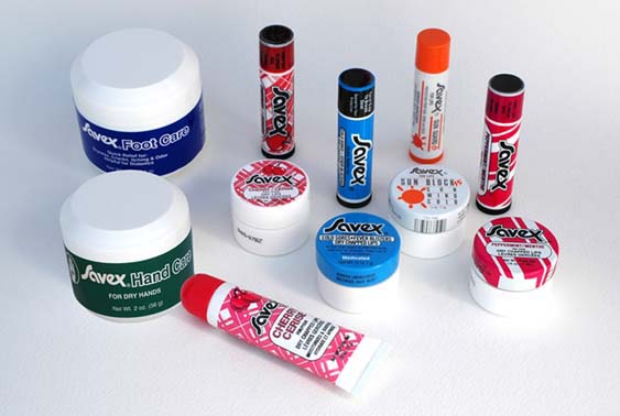 Savex Lip Care Products - Kenwick, Inc.