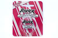 Savex Lip Balm - Peppermint   - Jar,  Blister Pack